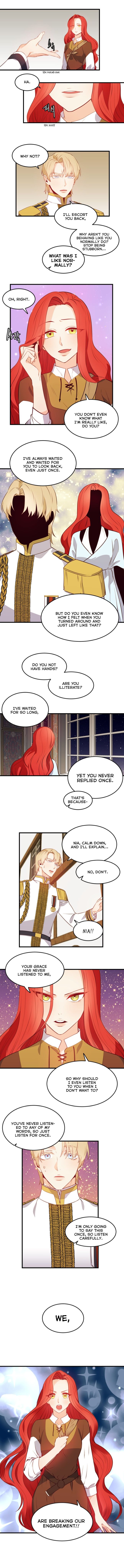 Anyone Can Become a Villainess chapter 2 - page 5