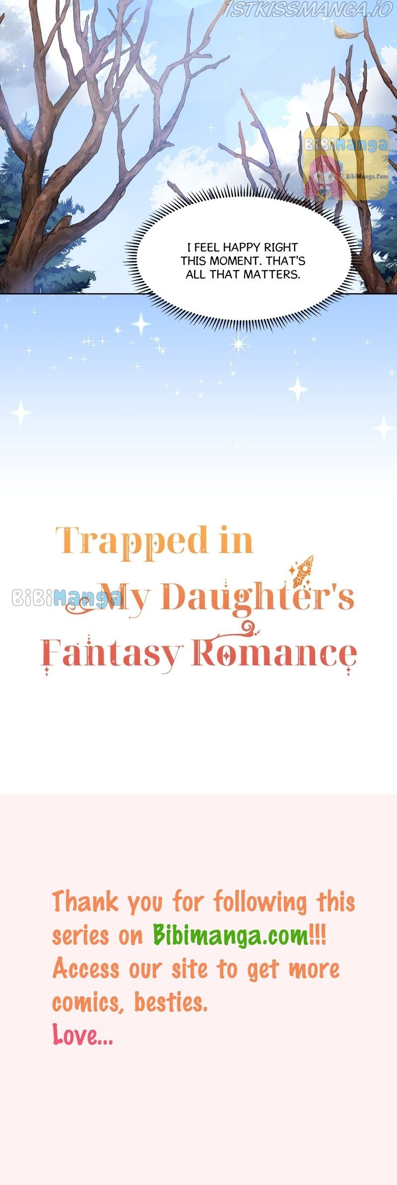 Trapped in My Daughter’s Fantasy Romance Chapter 48 - page 34