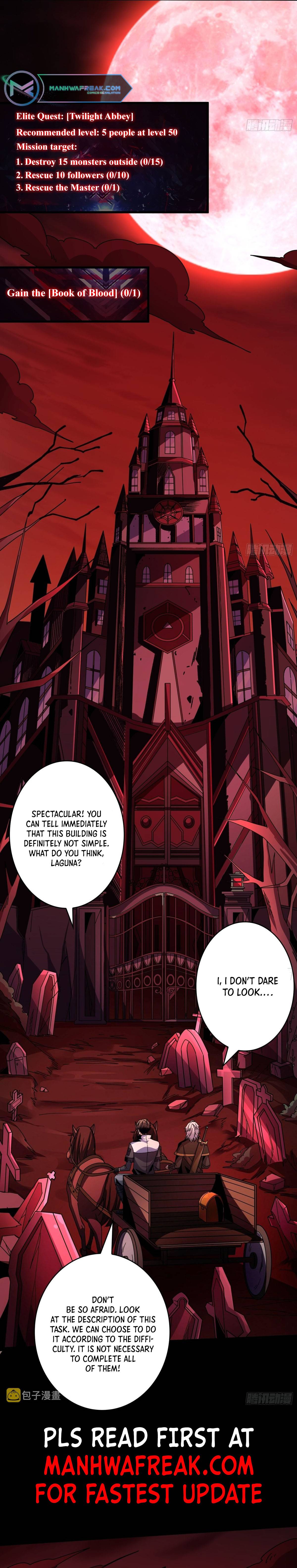 It Starts with a kingpin account Chapter 220 - page 3