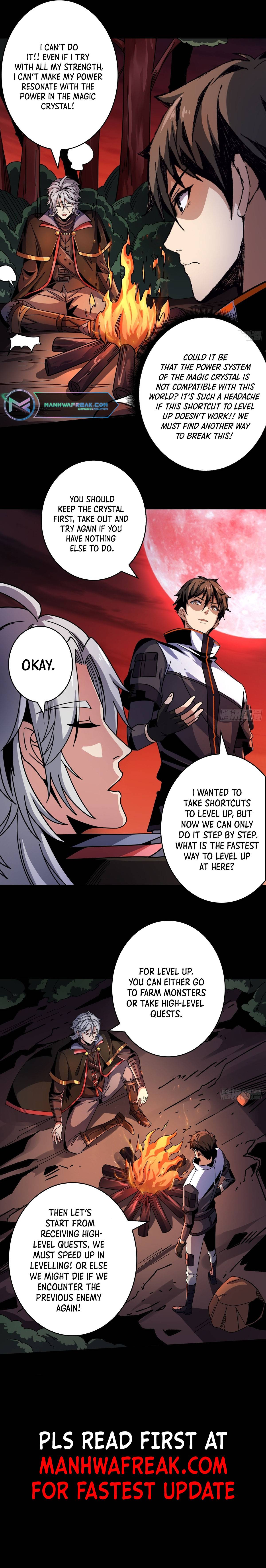 It Starts with a kingpin account Chapter 219 - page 10