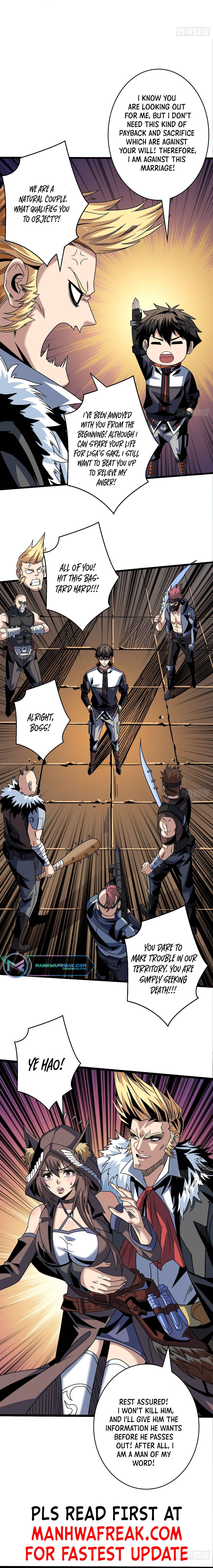 It Starts with a kingpin account Chapter 217 - page 3