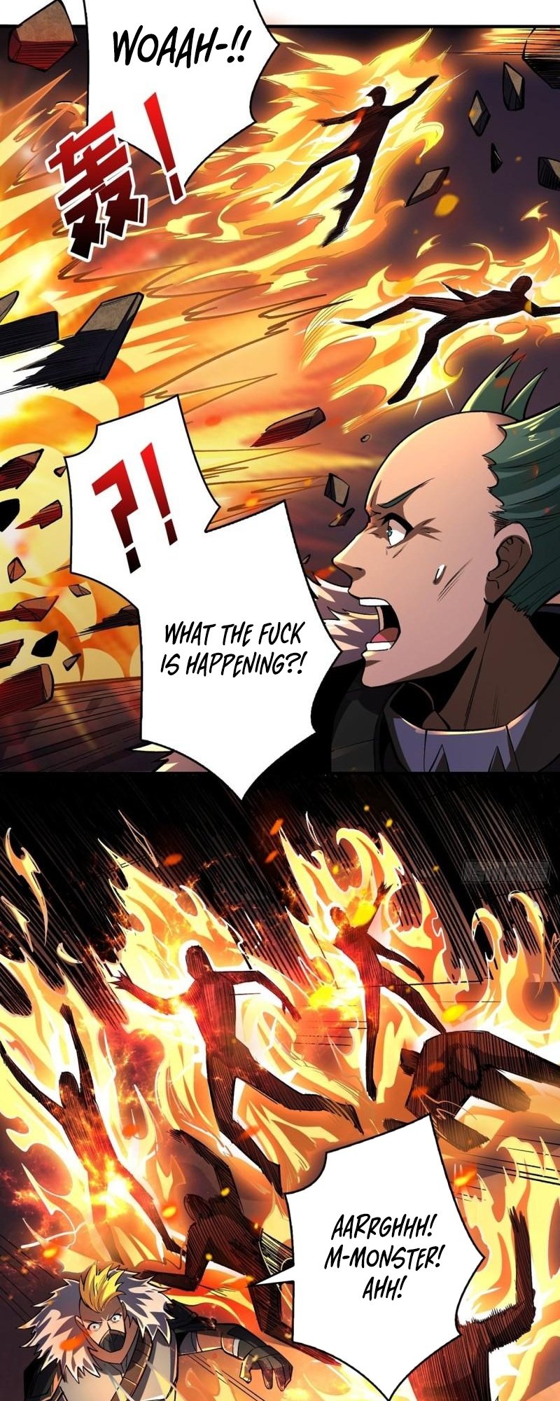 It Starts with a kingpin account chapter 186 - page 13