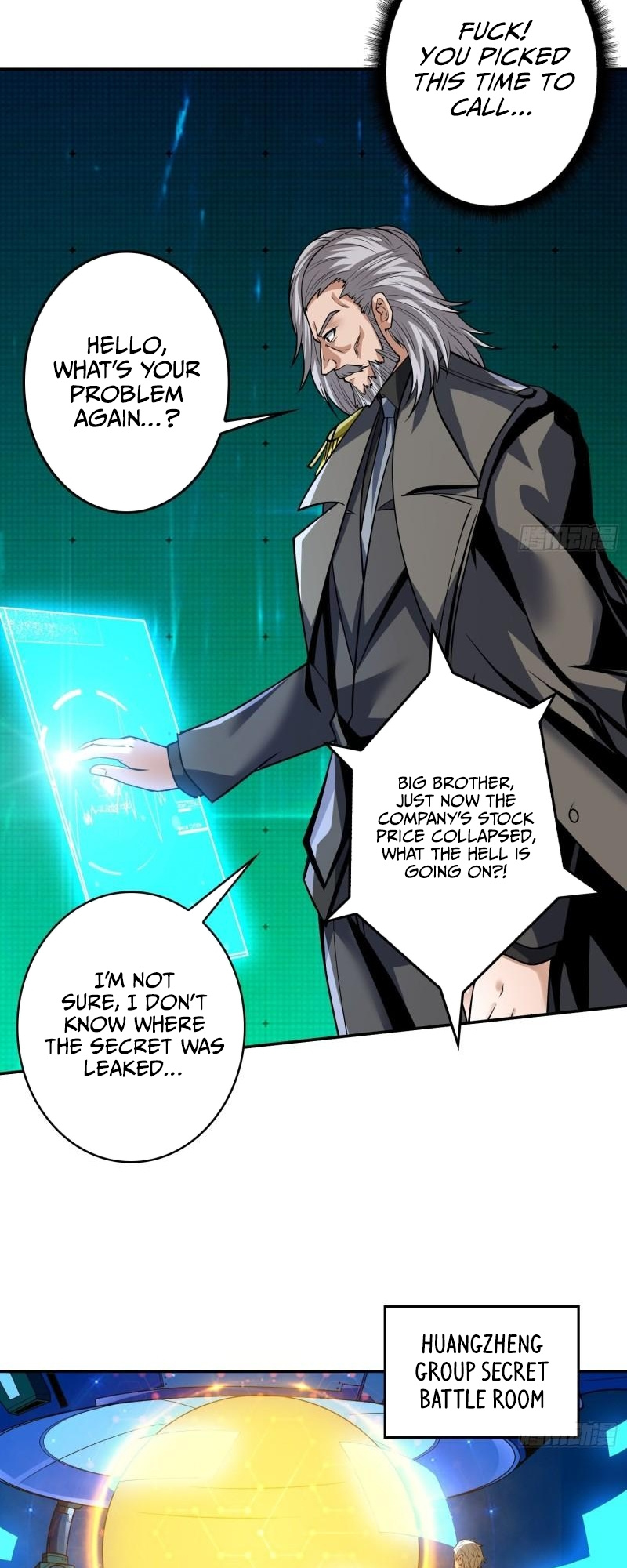It Starts with a kingpin account chapter 185 - page 14
