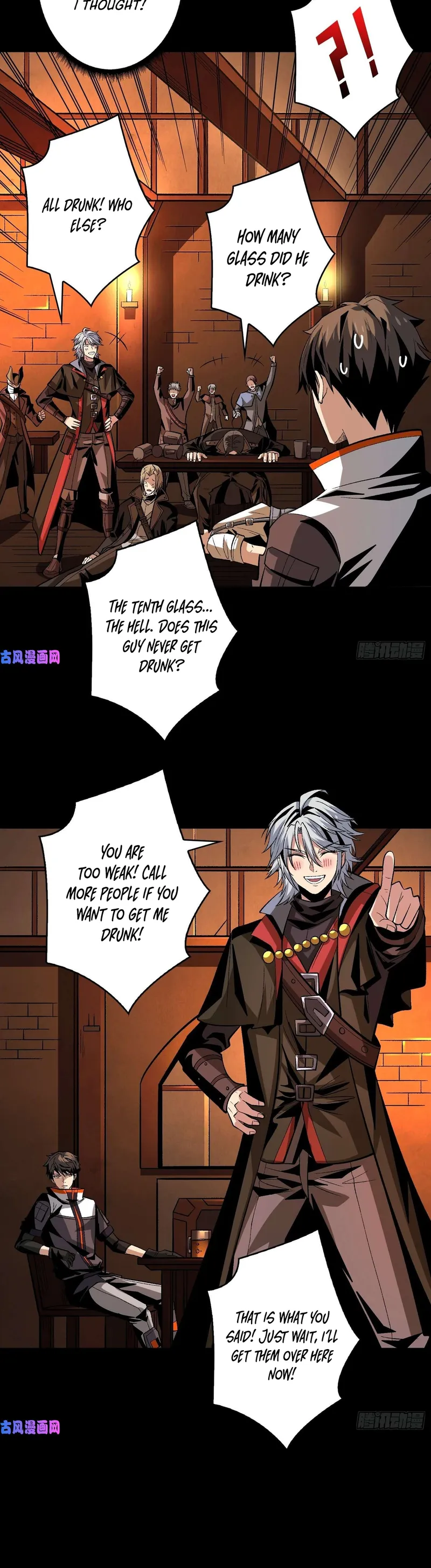 It Starts with a kingpin account chapter 173 - page 12
