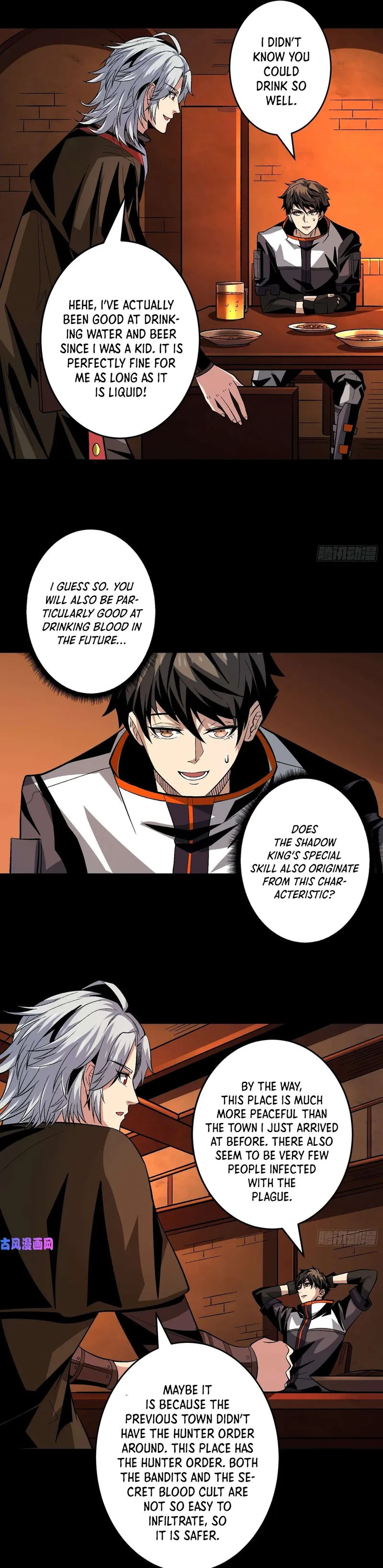 It Starts with a kingpin account chapter 173 - page 13