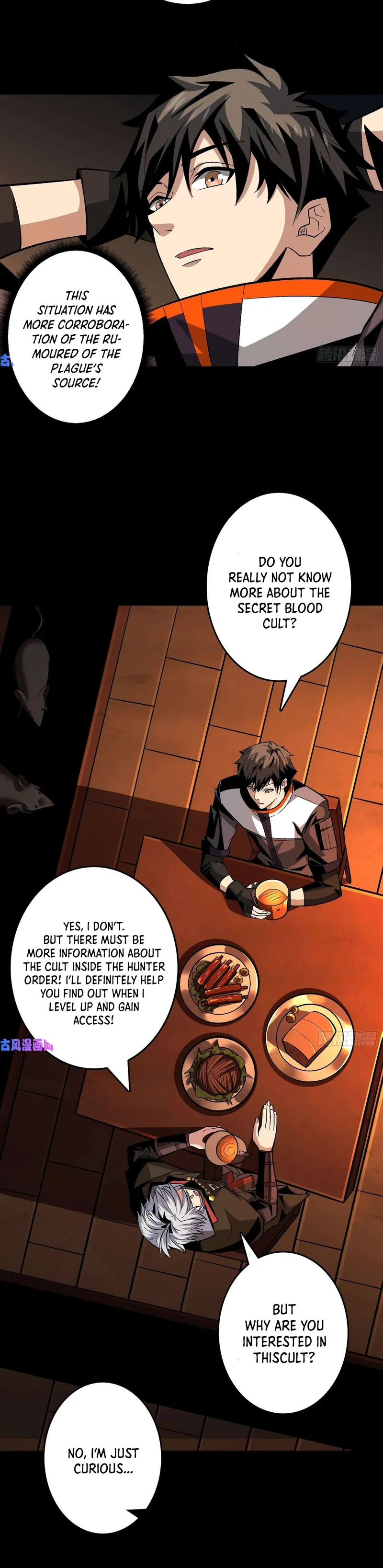 It Starts with a kingpin account chapter 173 - page 14