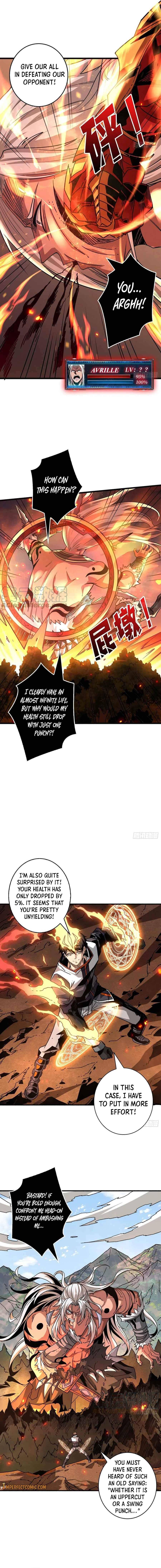 It Starts with a kingpin account chapter 105 - page 5