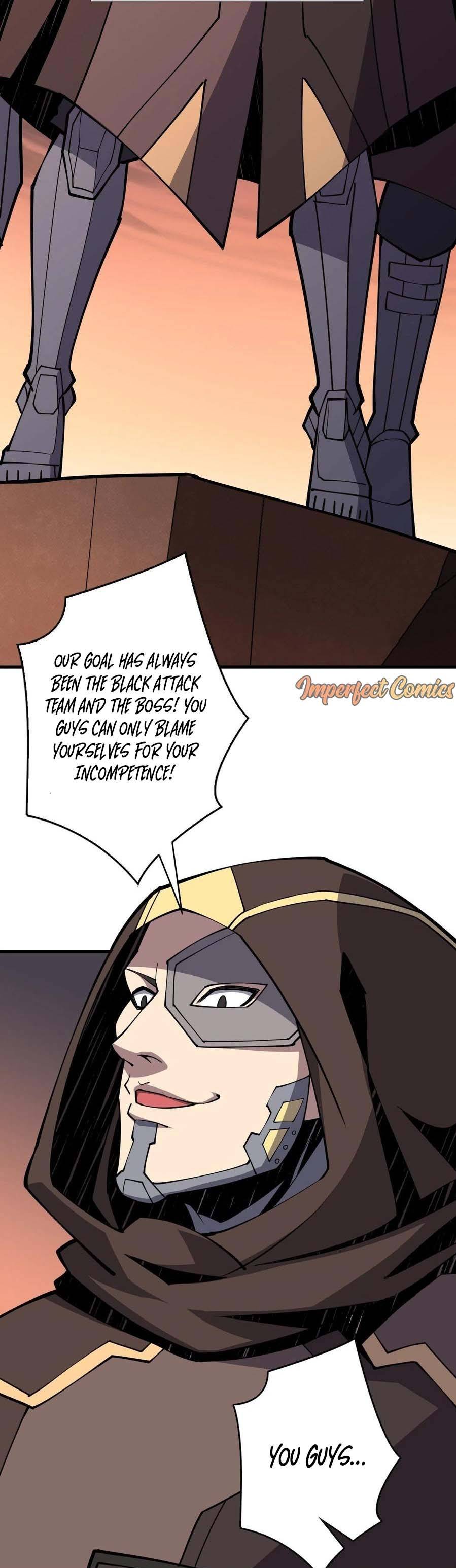 It Starts with a kingpin account chapter 82 - page 21