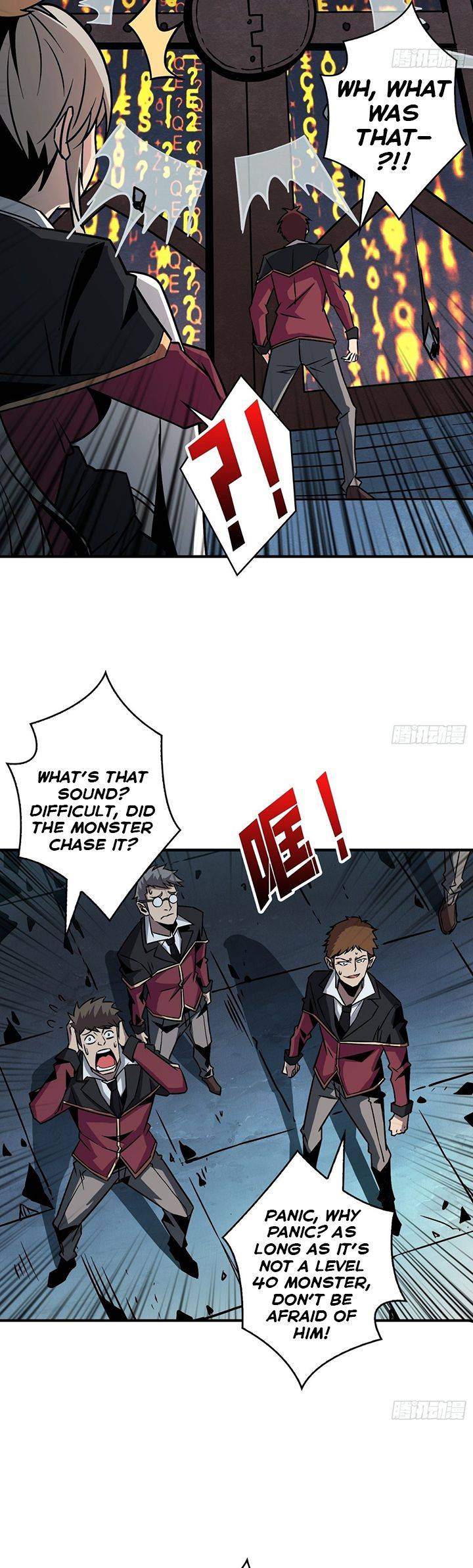 It Starts with a kingpin account chapter 44 - page 7