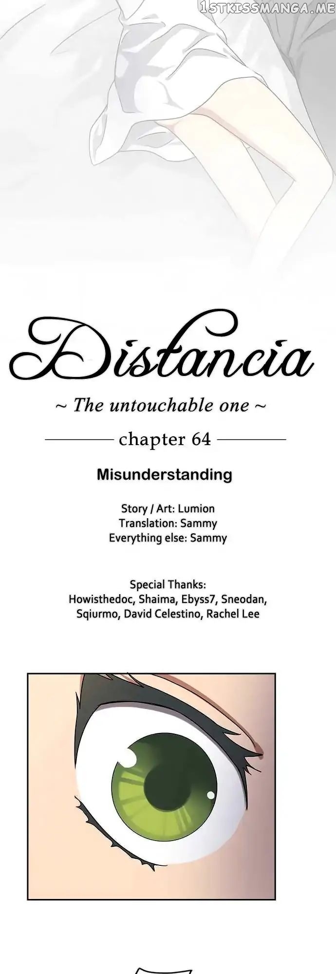 Distancia ~ The Untouchable One ~ chapter 64 - page 2