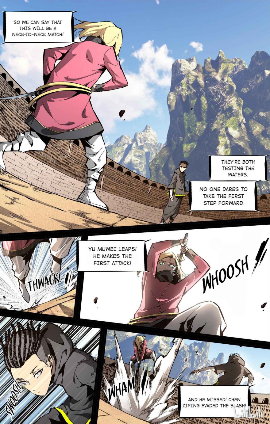 Lawless Zone Chapter 86 - page 8