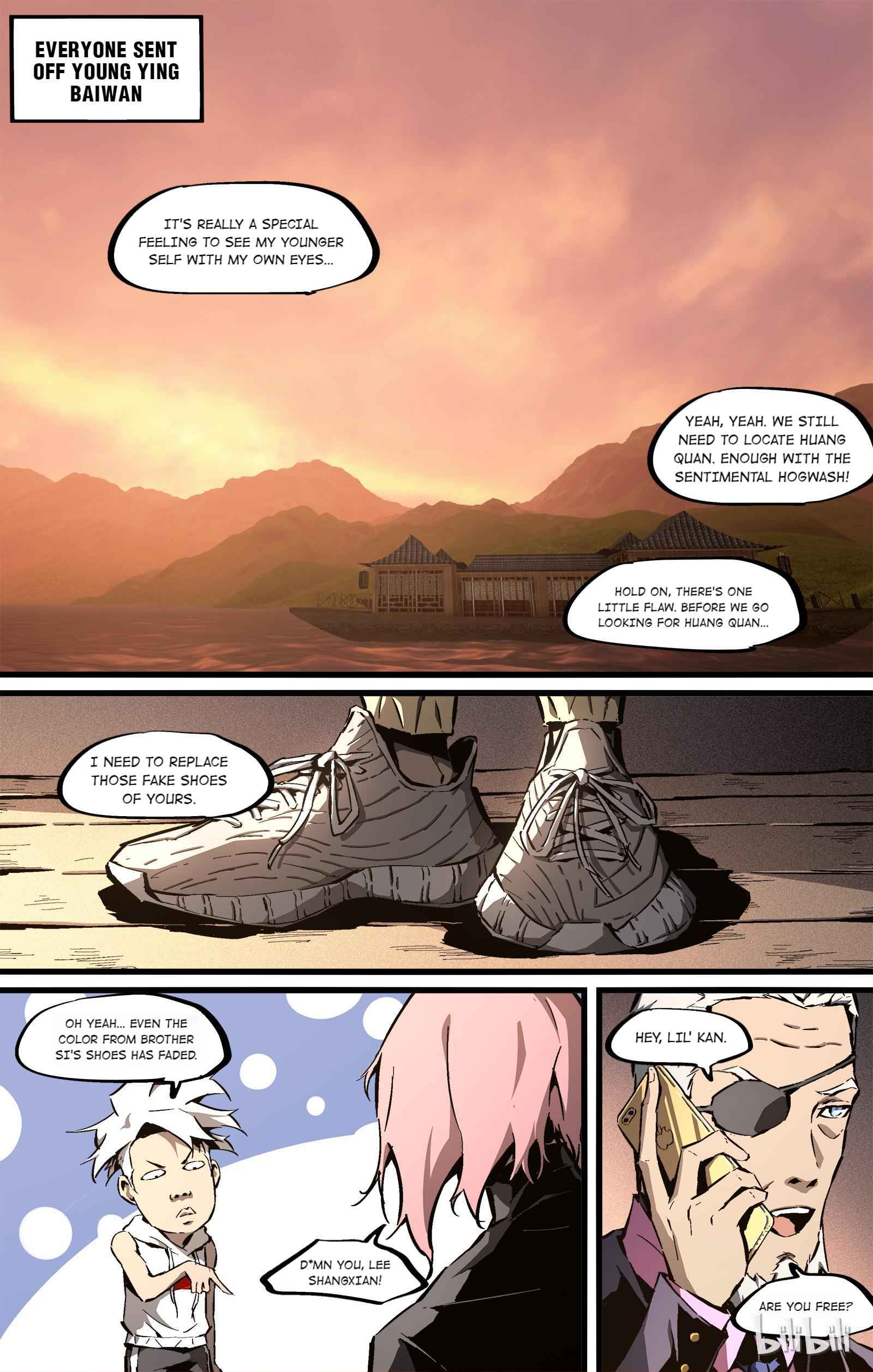 Lawless Zone Chapter 82 - page 1