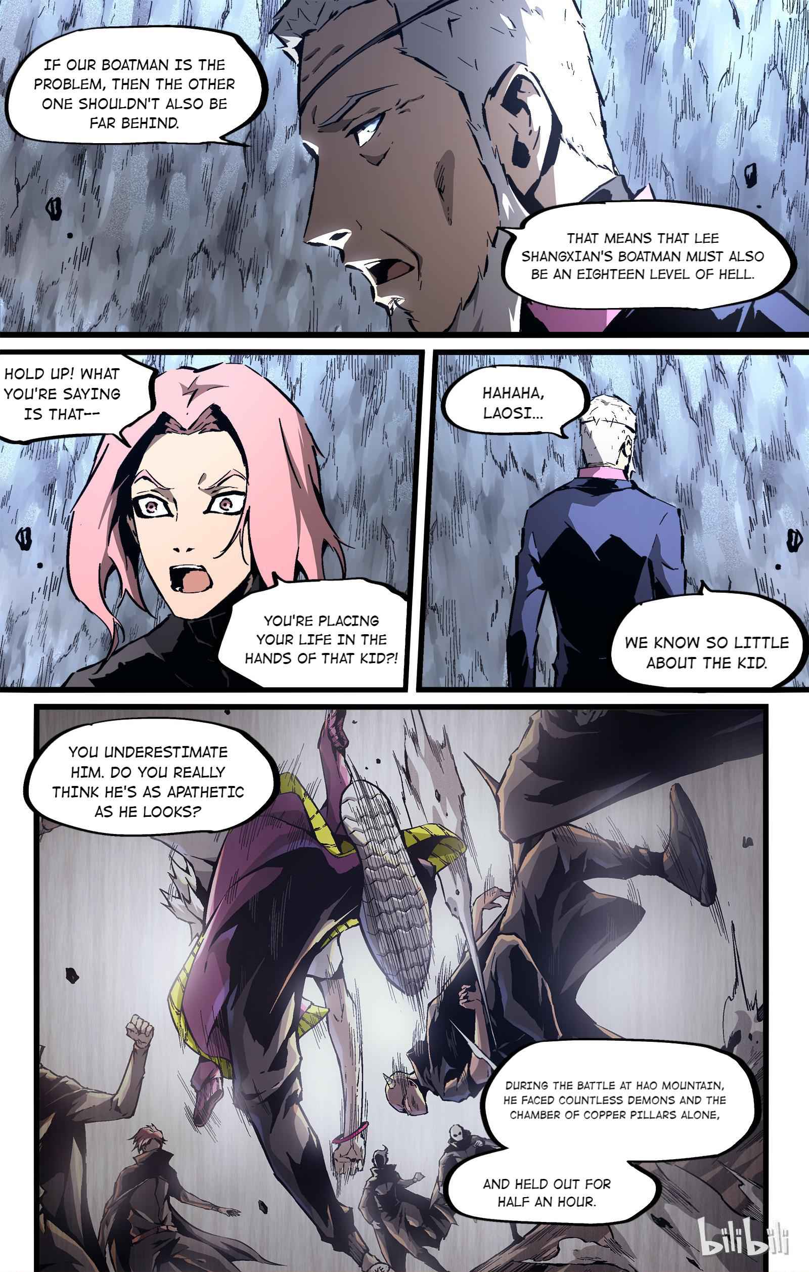 Lawless Zone Chapter 78 - page 1