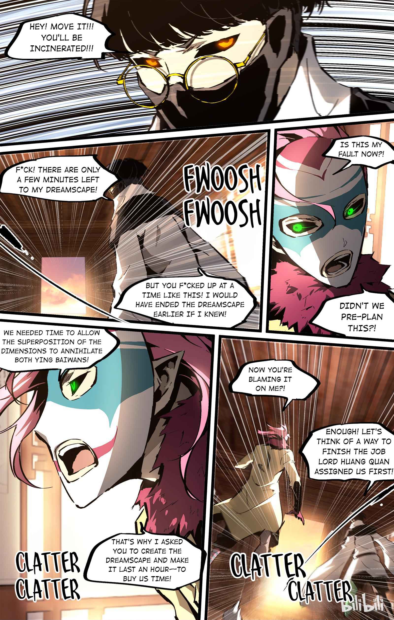 Lawless Zone Chapter 77 - page 5