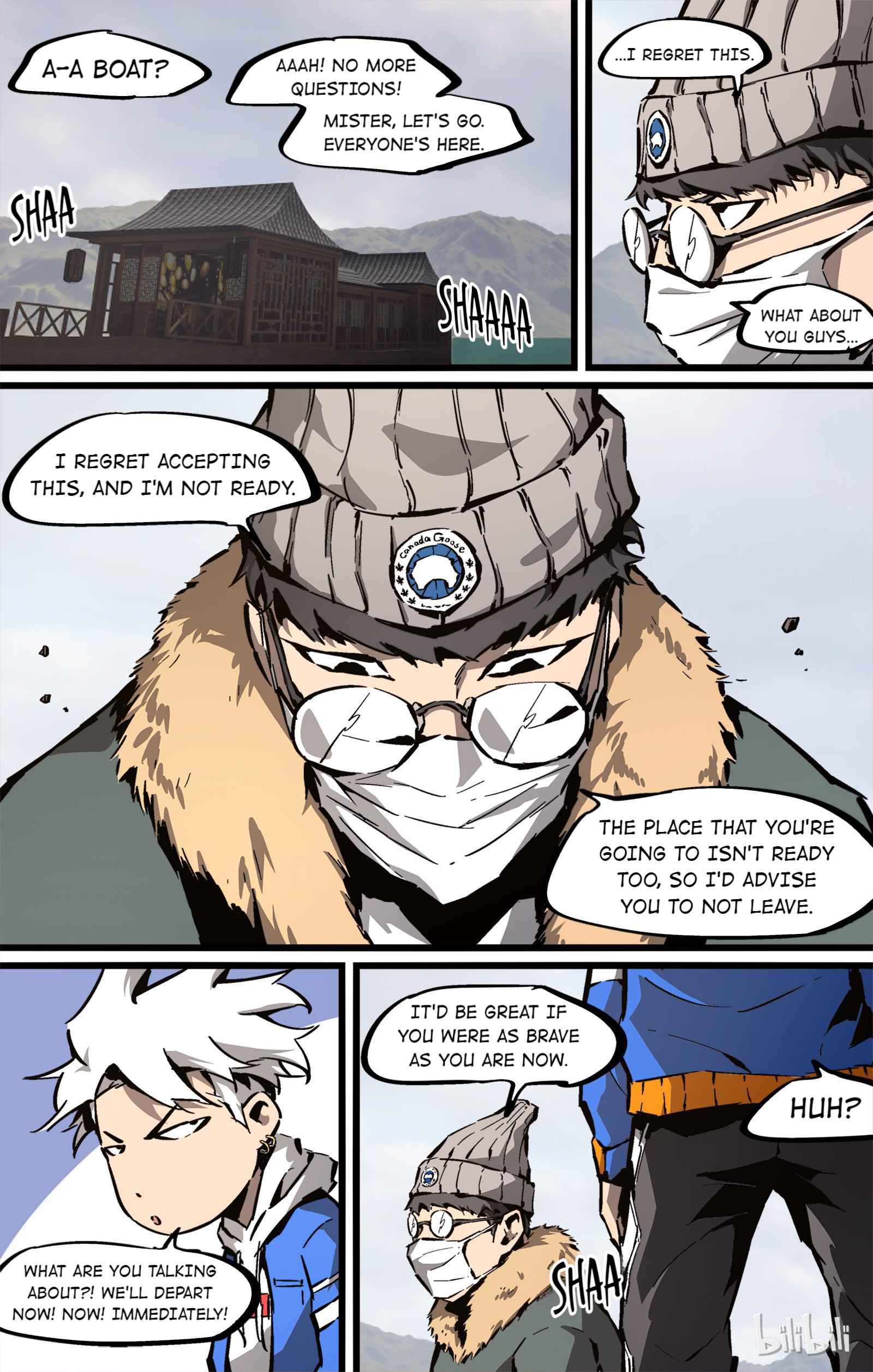 Lawless Zone Chapter 66 - page 7