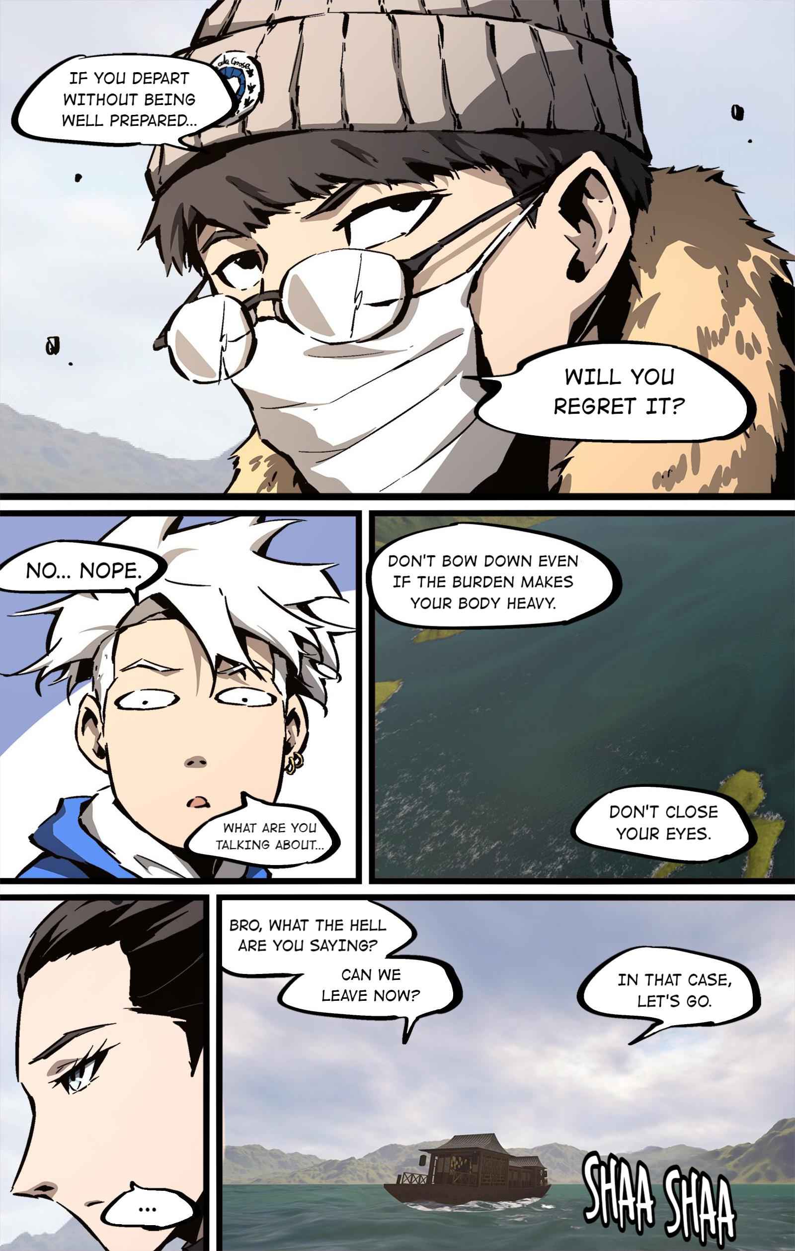 Lawless Zone Chapter 66 - page 8