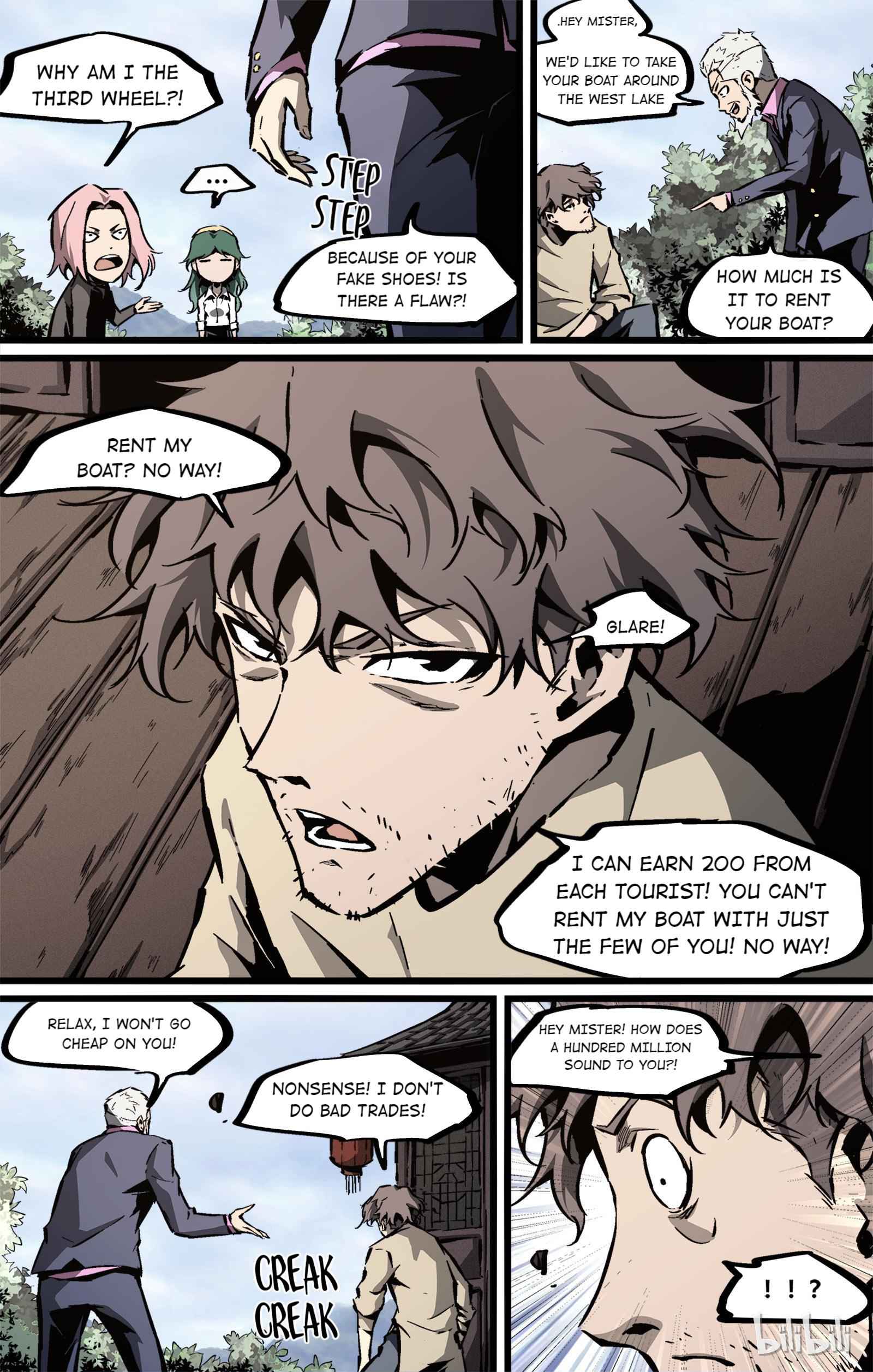 Lawless Zone Chapter 65 - page 7