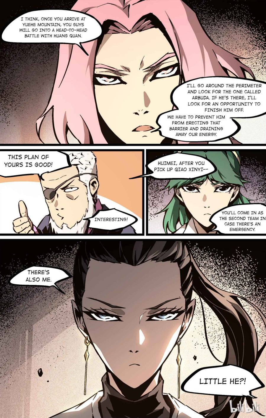 Lawless Zone Chapter 58 - page 11