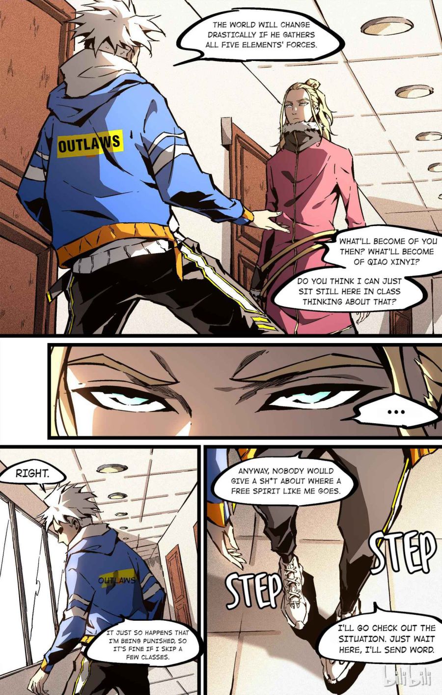 Lawless Zone Chapter 58 - page 6