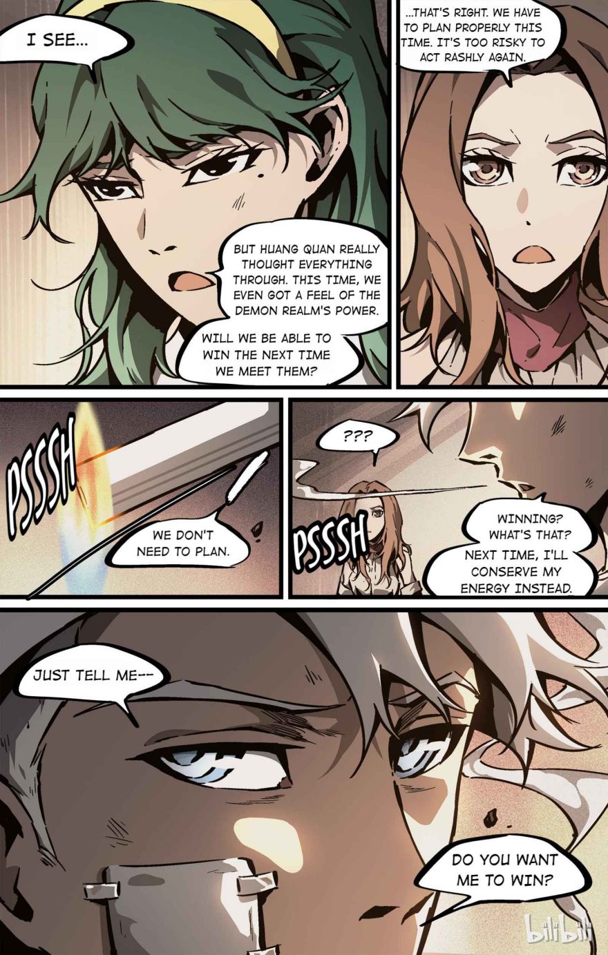 Lawless Zone Chapter 54 - page 20