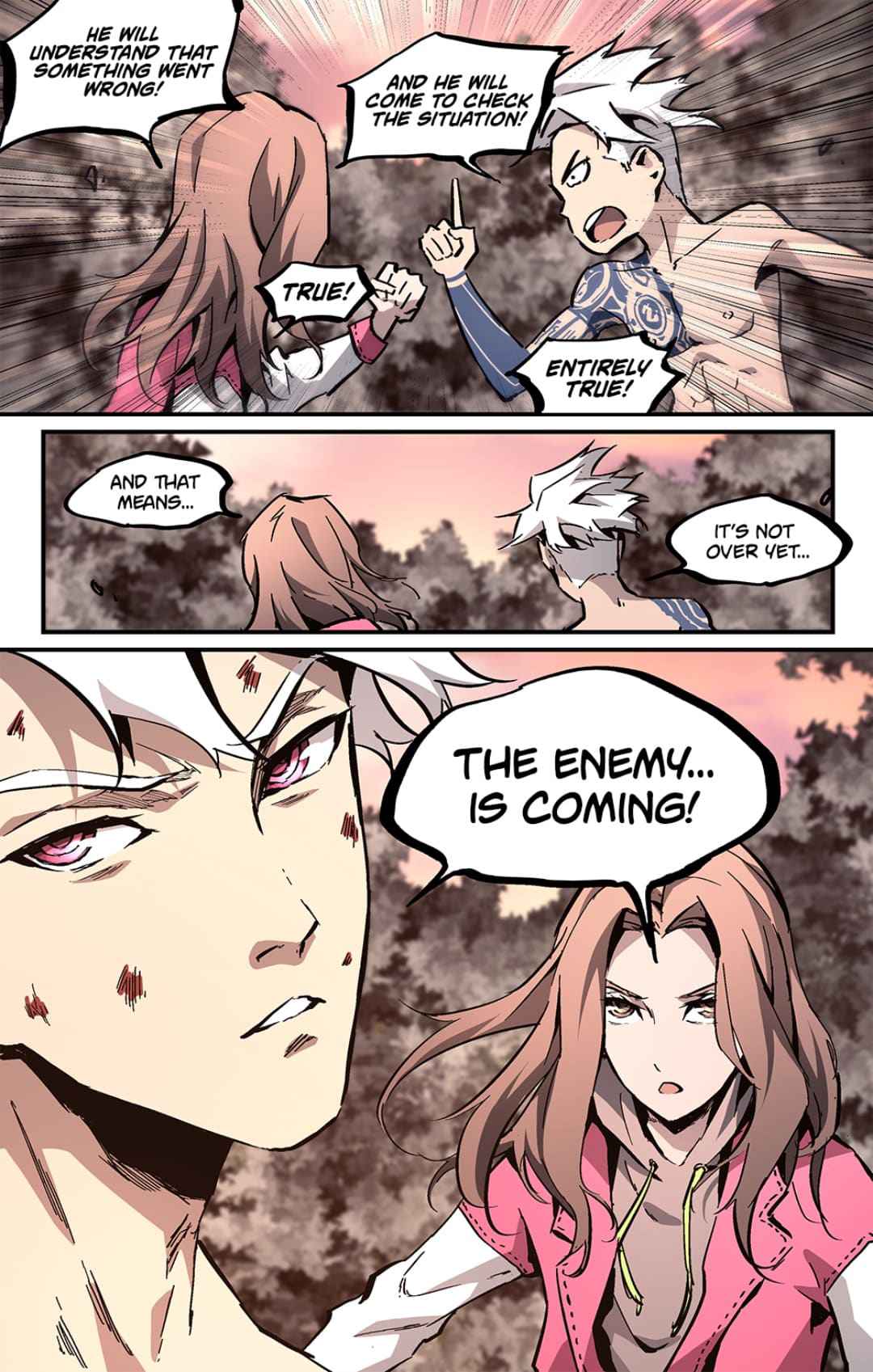 Lawless Zone Chapter 36 - page 7