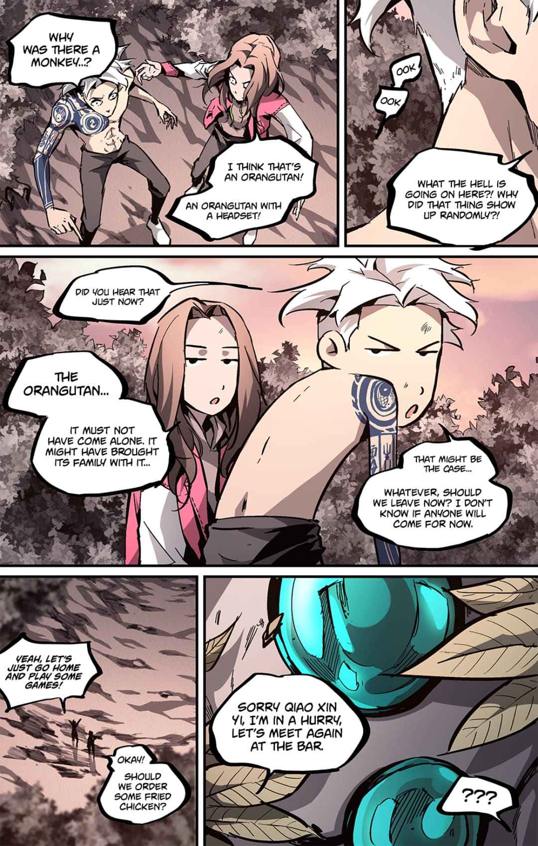 Lawless Zone Chapter 36 - page 9