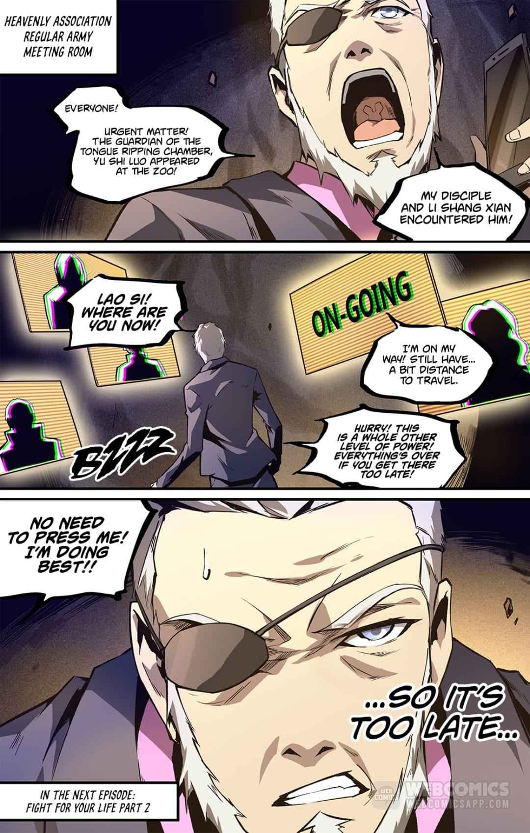 Lawless Zone Chapter 29 - page 10