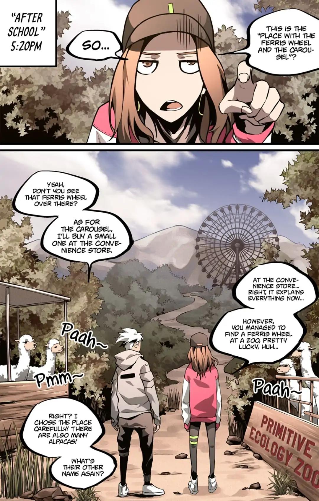 Lawless Zone Chapter 27 - page 1