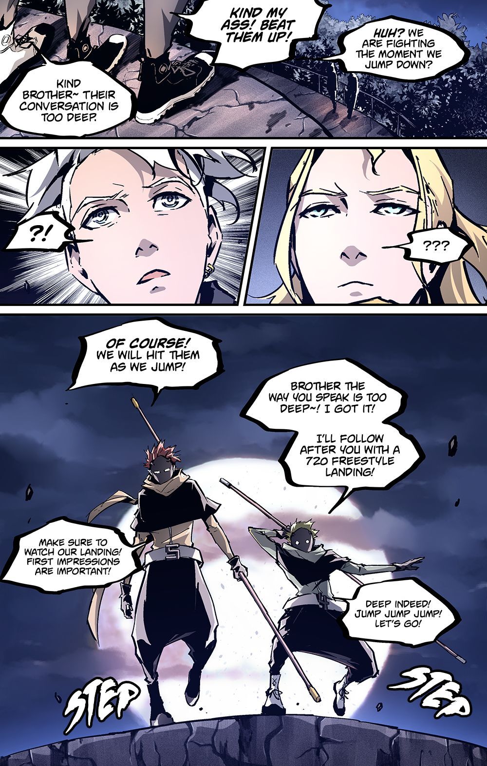 Lawless Zone Chapter 26 - page 12