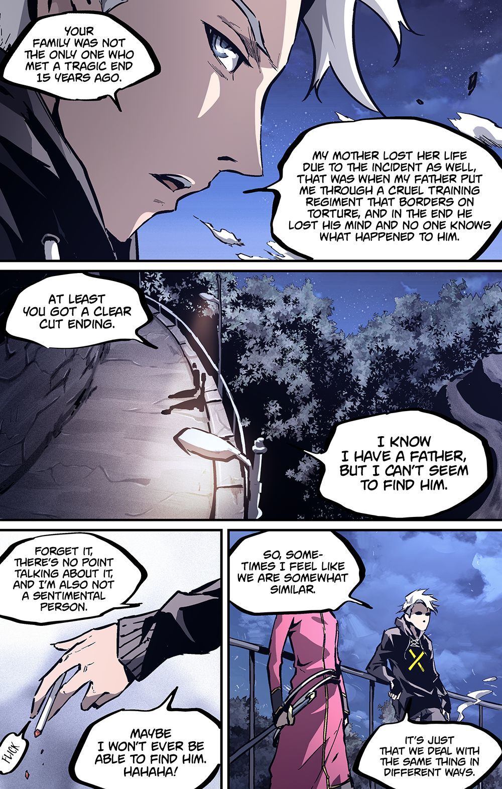 Lawless Zone Chapter 26 - page 8