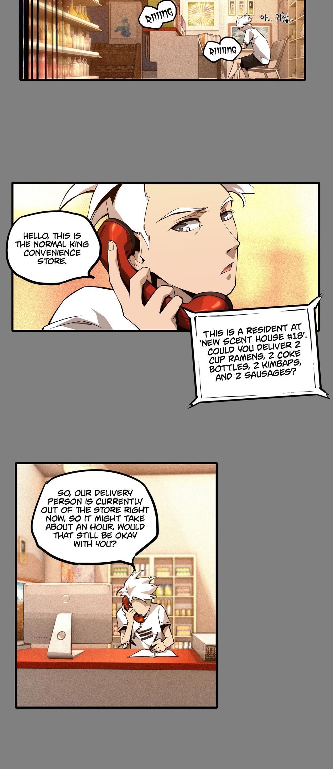 Lawless Zone Chapter 6 - page 23