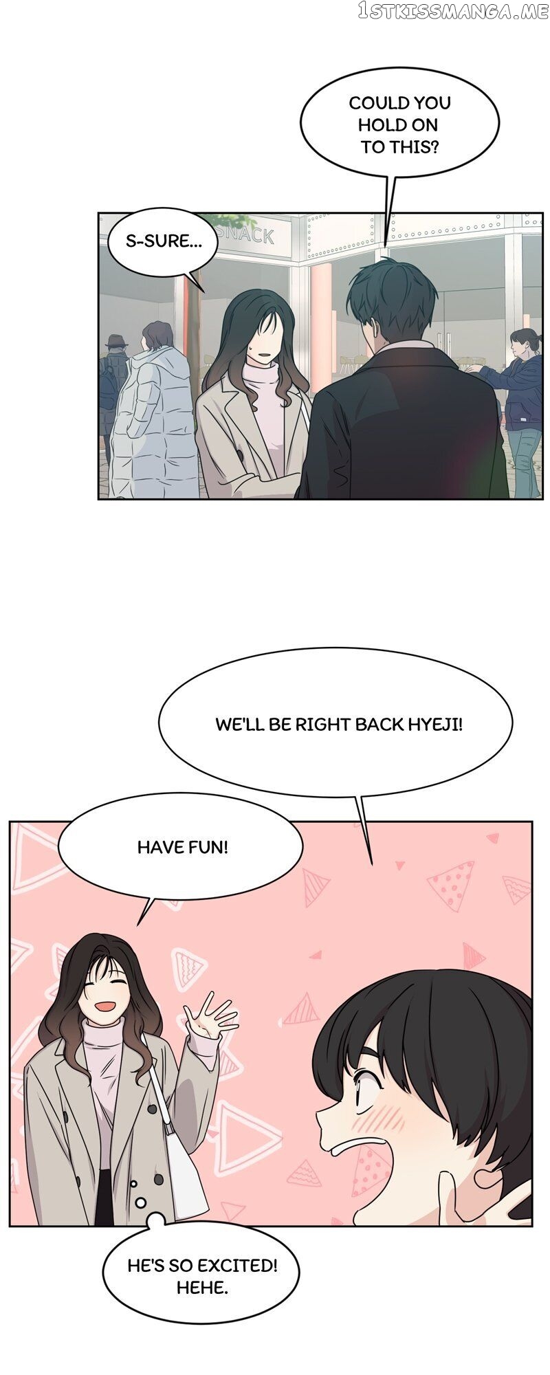 The Omniscient Point Of View Of An Unrequited Love Chapter 89 - page 35