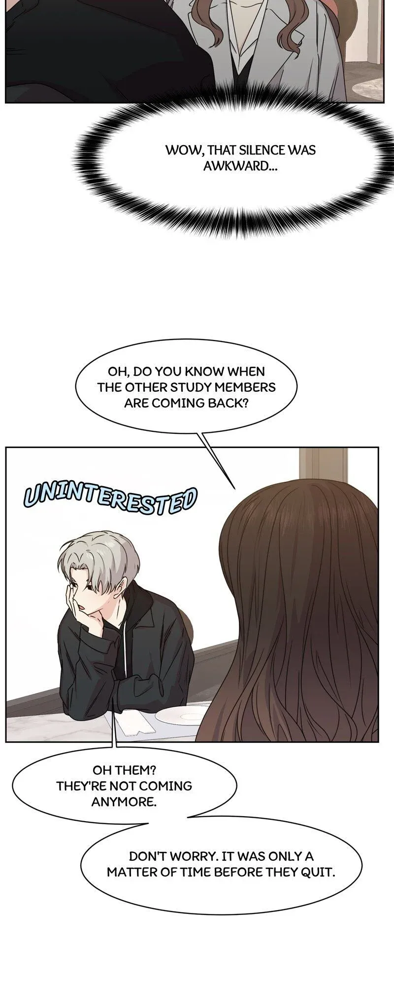 The Omniscient Point Of View Of An Unrequited Love Chapter 86 - page 33