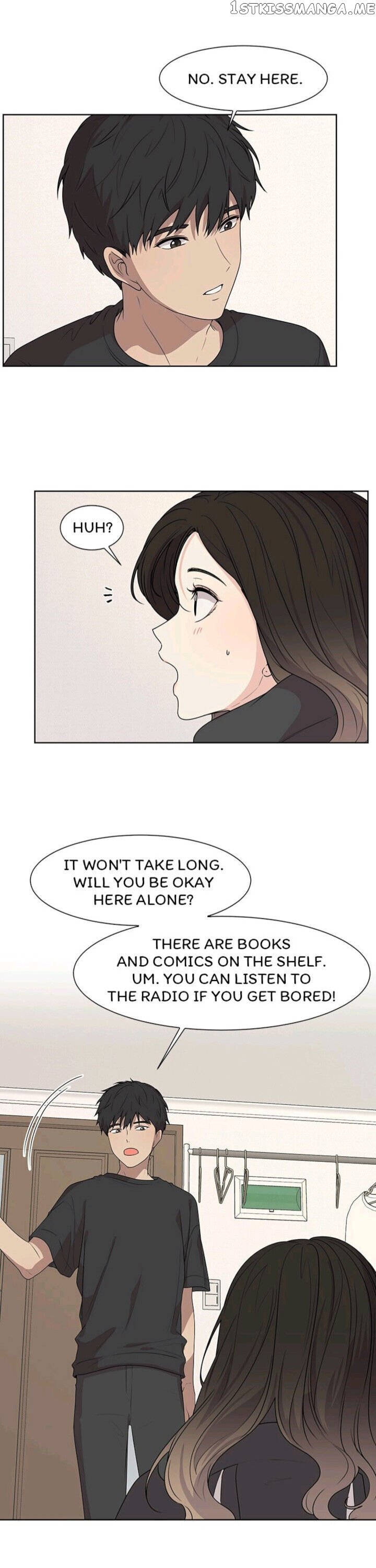 The Omniscient Point Of View Of An Unrequited Love Chapter 54 - page 8