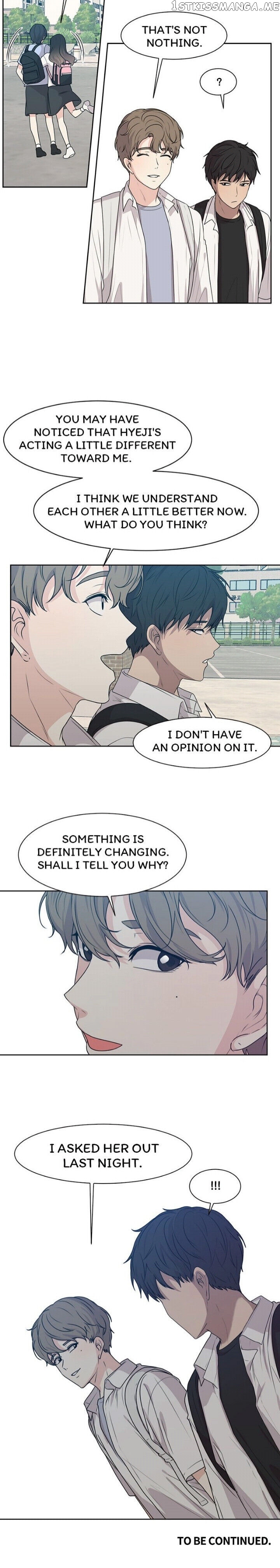 The Omniscient Point Of View Of An Unrequited Love Chapter 45 - page 19