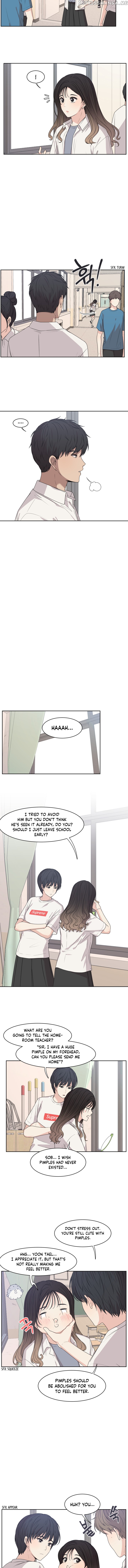 The Omniscient Point Of View Of An Unrequited Love Chapter 38 - page 8