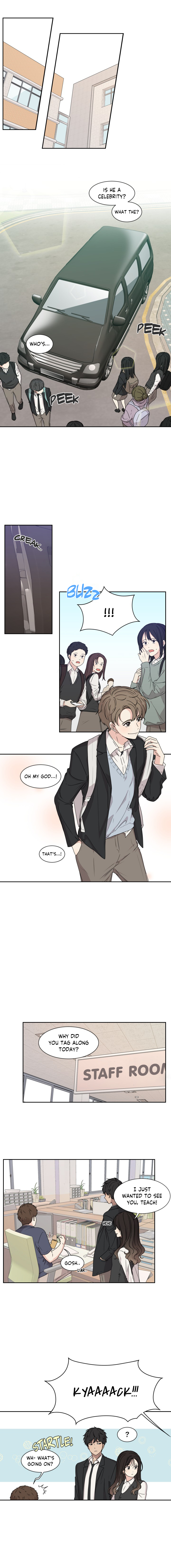 The Omniscient Point Of View Of An Unrequited Love Chapter 28 - page 7