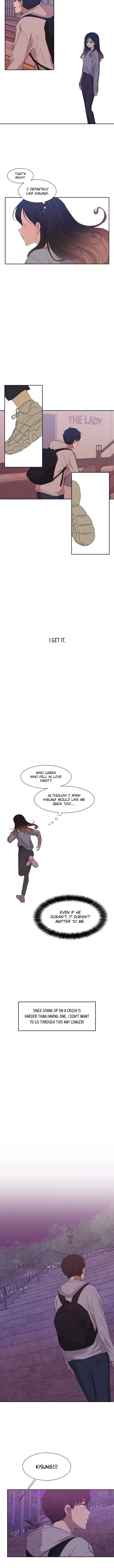 The Omniscient Point Of View Of An Unrequited Love Chapter 20 - page 8