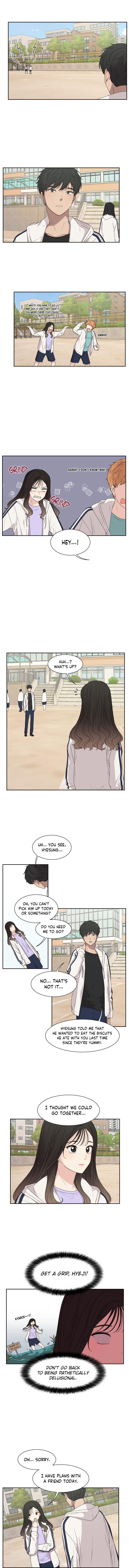 The Omniscient Point Of View Of An Unrequited Love Chapter 18 - page 5