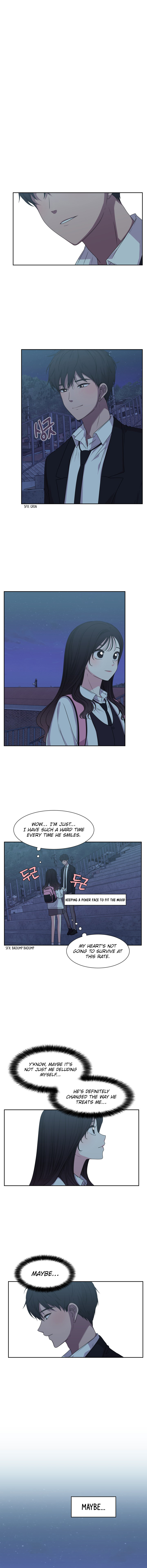 The Omniscient Point Of View Of An Unrequited Love Chapter 15 - page 7