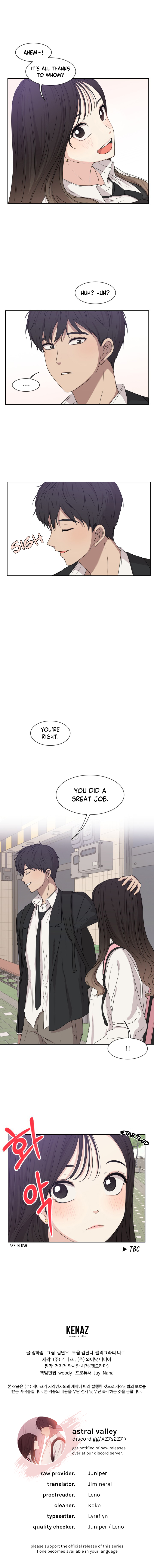 The Omniscient Point Of View Of An Unrequited Love Chapter 14 - page 10