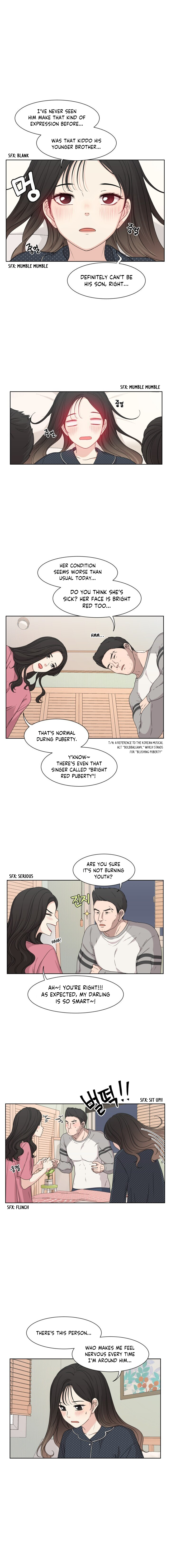 The Omniscient Point Of View Of An Unrequited Love Chapter 10 - page 3