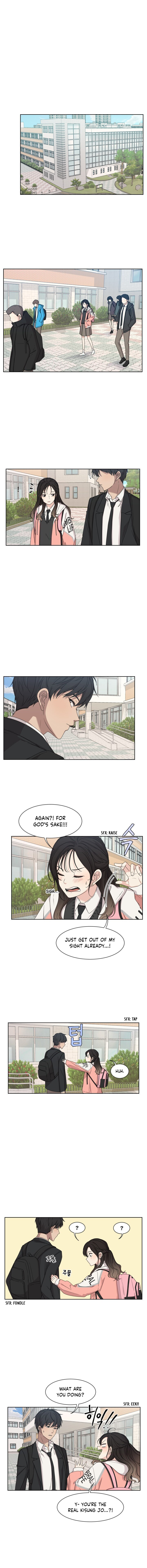 The Omniscient Point Of View Of An Unrequited Love Chapter 10 - page 7