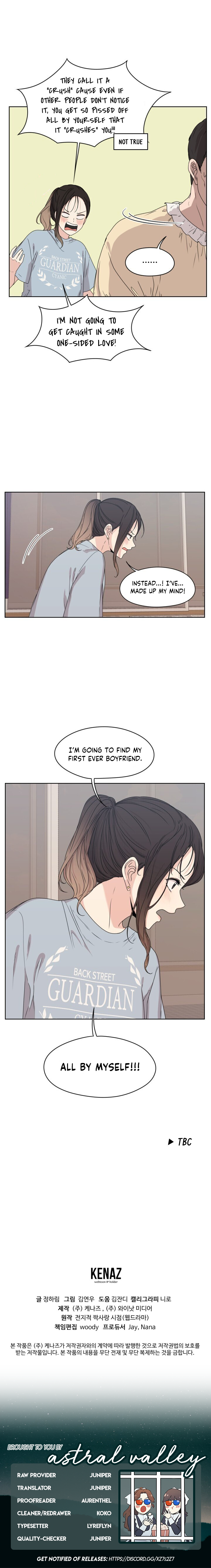 The Omniscient Point Of View Of An Unrequited Love Chapter 4 - page 9