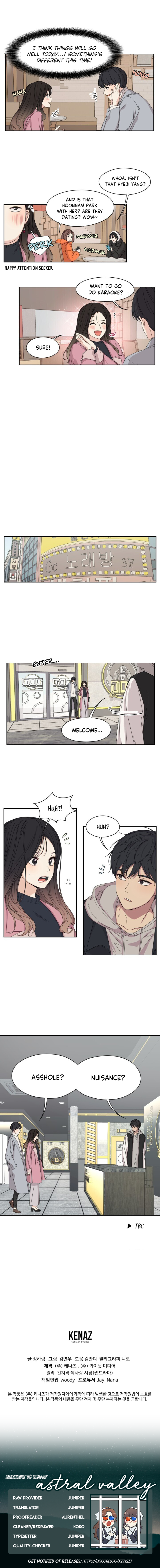 The Omniscient Point Of View Of An Unrequited Love Chapter 2 - page 7