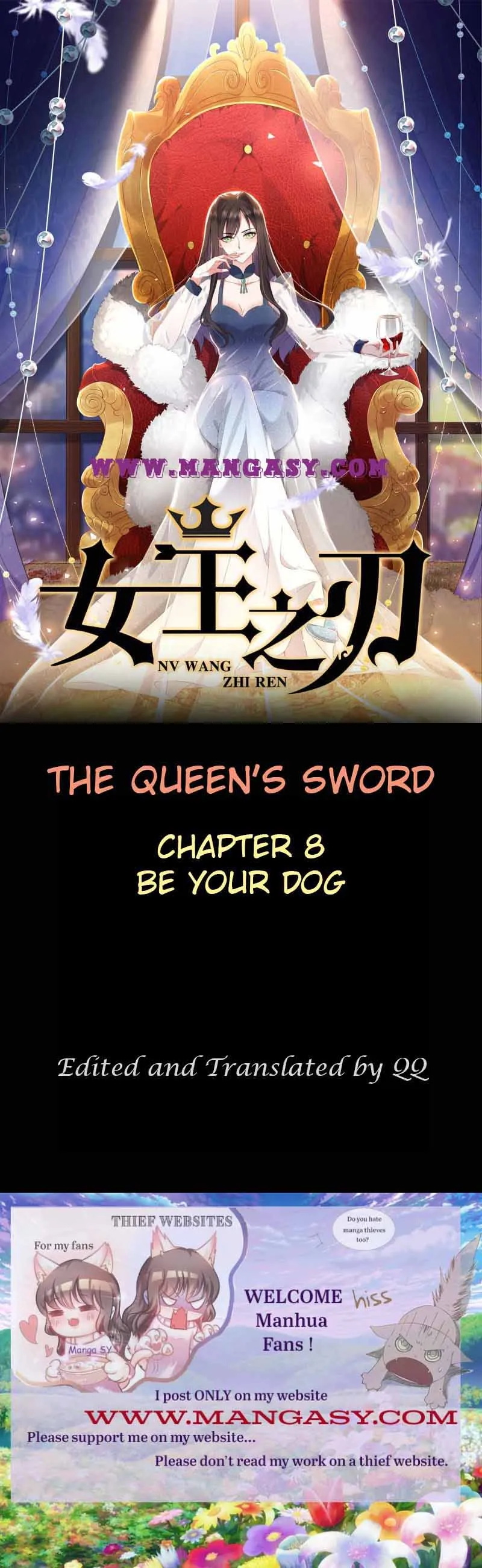 The Queen’s Blade Chapter 8 - page 1