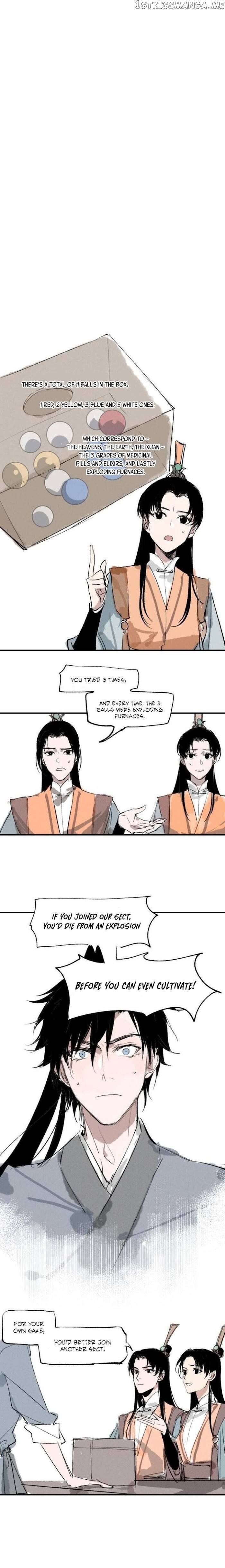 Yu Cai Immortal Sect Chapter 1 - page 10