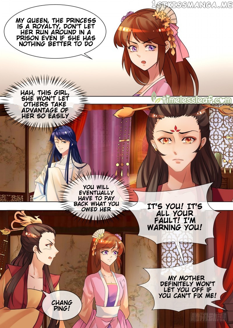 The Imperial Poisonous Concubine chapter 34.3 - page 1