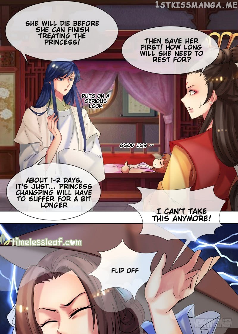 The Imperial Poisonous Concubine chapter 34.1 - page 3