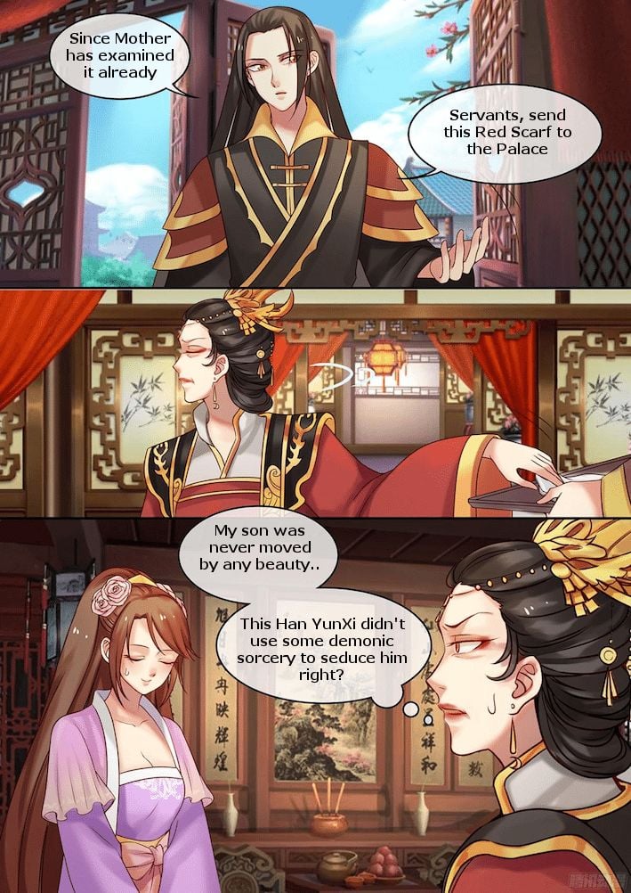 The Imperial Poisonous Concubine Chapter 9 - page 5